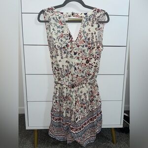 bcbop BE YOU BE FREE | Pants & Jumpsuits | Bcbop Floral Romper size Medium